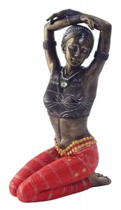 0051 yoga statues