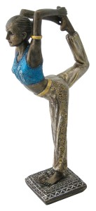 0056 yoga statues
