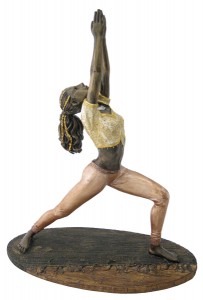0057 yoga statues