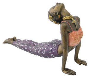 0058 yoga statues