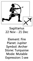 Sagittarius free horoscope & astrology report