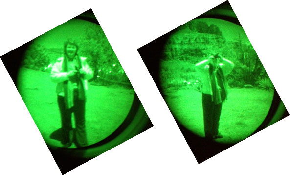 night vision ufo tours in Sedona