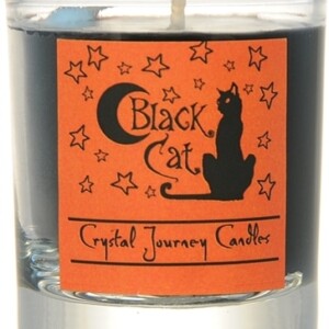 Black Soy Black Cat Votive Candle