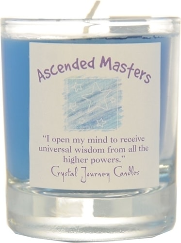 Blue Soy Ascended Masters Ceremonial Votive Candle