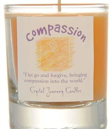 Orange Soy Compassion Ceremonial Votive Candle
