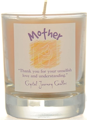 Peach Soy Mother Ceremonial Votive Candle