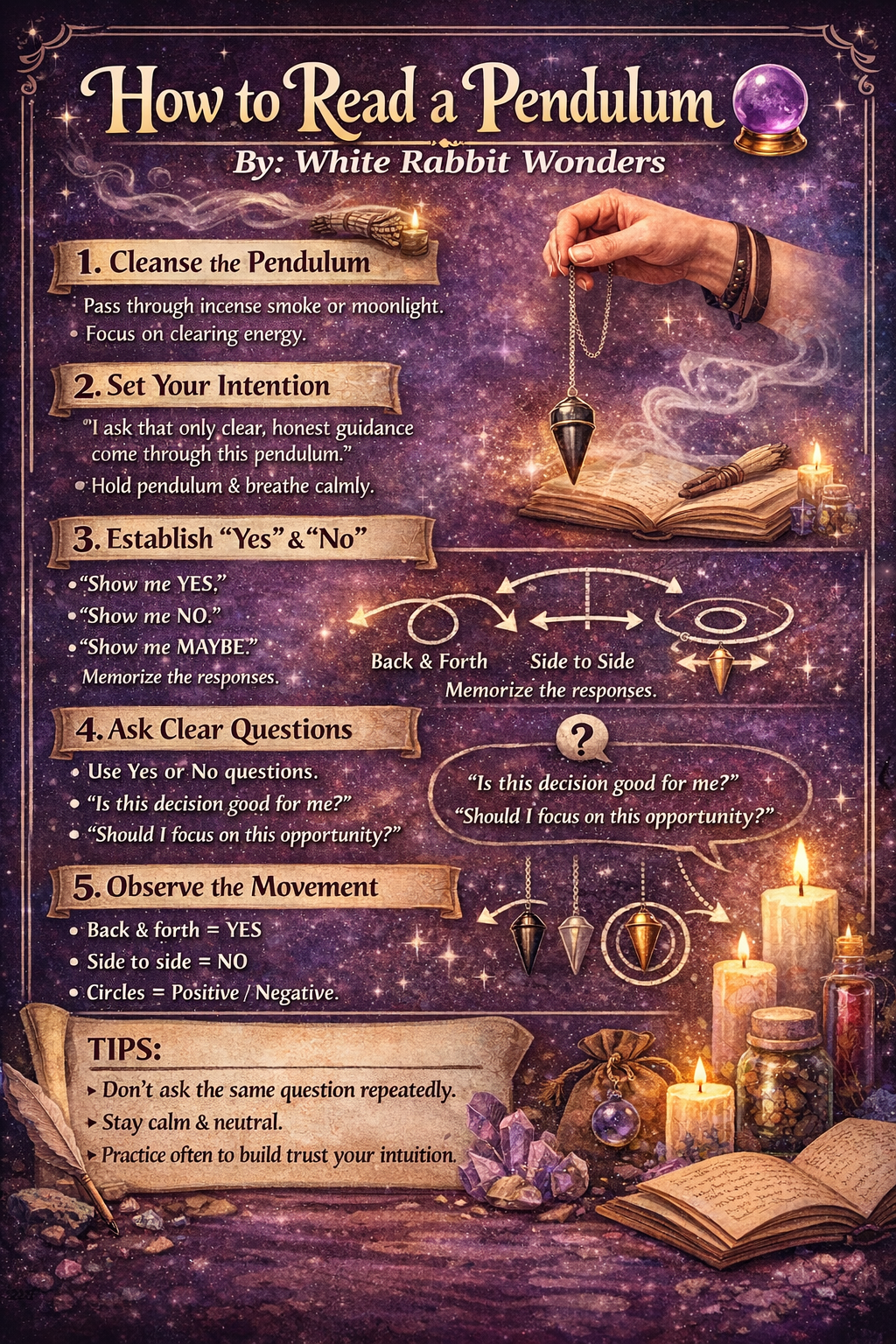 Pendulum Work Spiritually Guide.pdf How to use a pendulum to get answers from the universe – Center for the ...